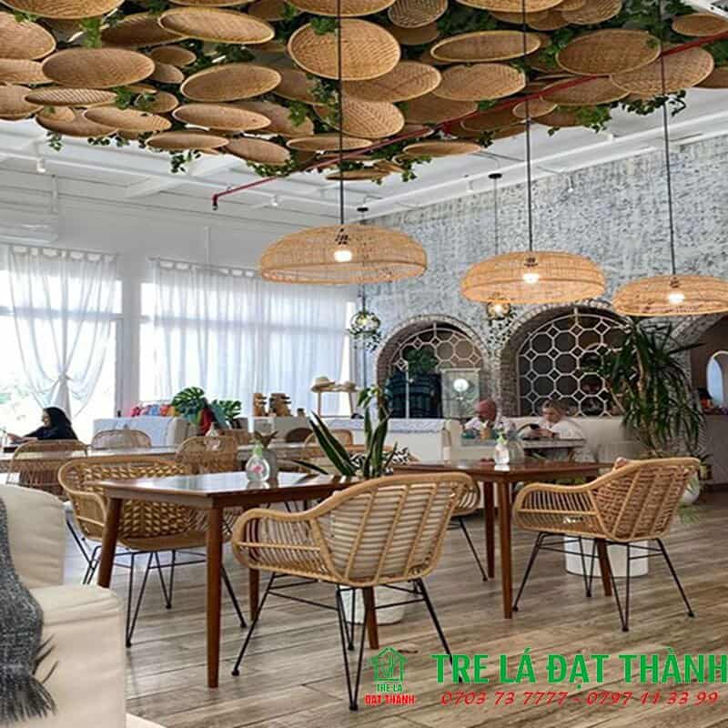 Ghế Ăn Mây - GAM010
